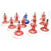 Subbuteo Andrew Table Soccer Olympiacos 2019-20  Champions League on WSB Professional bases
